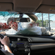 Researchers discovered a strong correlation between experiencing deep remorse and locking eyes with the terrified human clinging to the vehicle, spitting out blood and chipped teeth while pleading for mercy.
